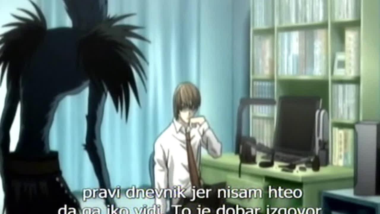 Death Note Epizoda 2
