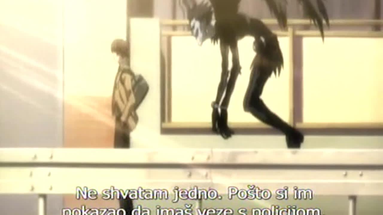 Death Note Epizoda 3